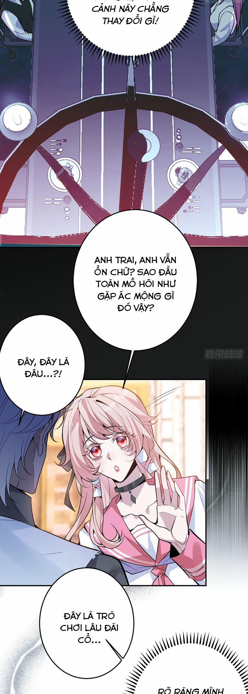 Vòng Lặp Vô Hạn: Tôi Tạo Ra Lỗi Trong Trò Chơi Kinh Dị 4 trang 3