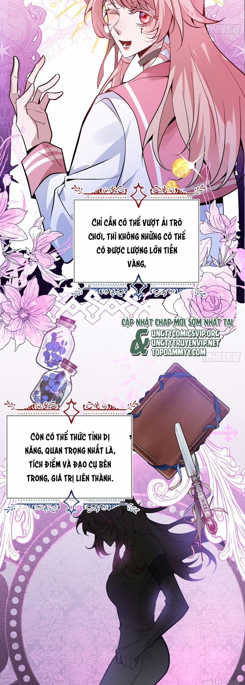 Vòng Lặp Vô Hạn: Tôi Tạo Ra Lỗi Trong Trò Chơi Kinh Dị 4 trang 6