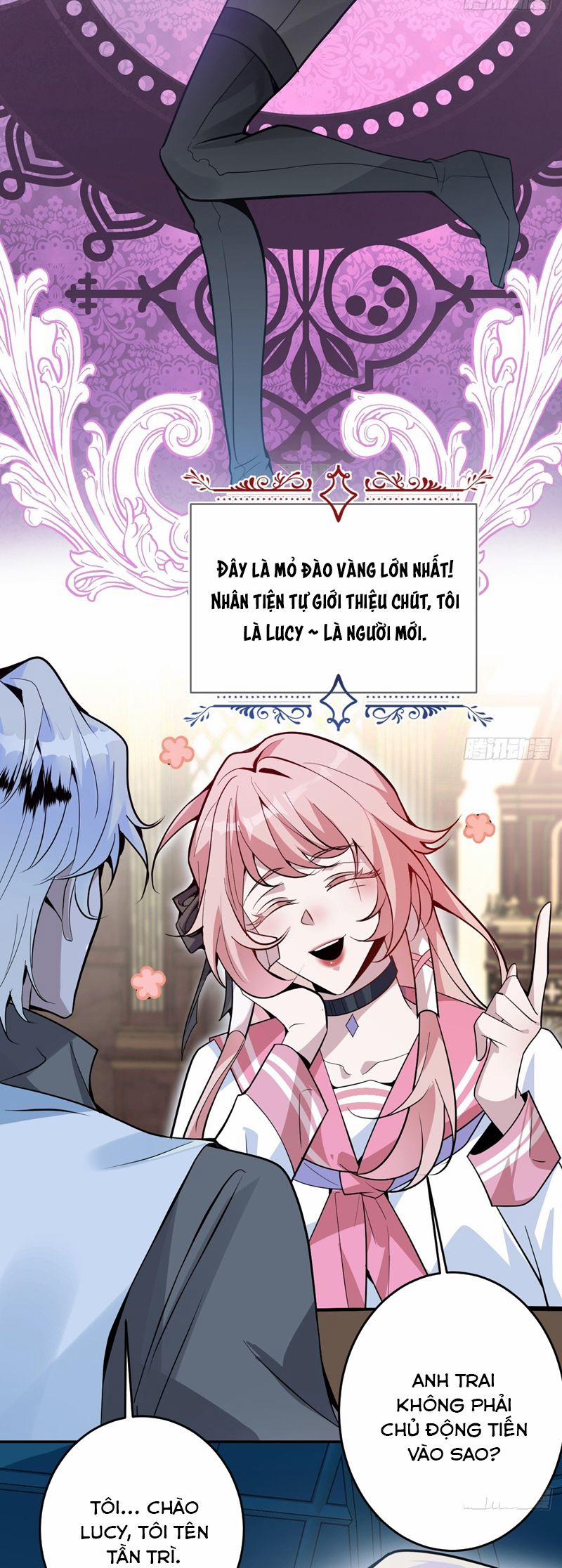 Vòng Lặp Vô Hạn: Tôi Tạo Ra Lỗi Trong Trò Chơi Kinh Dị 4 trang 7