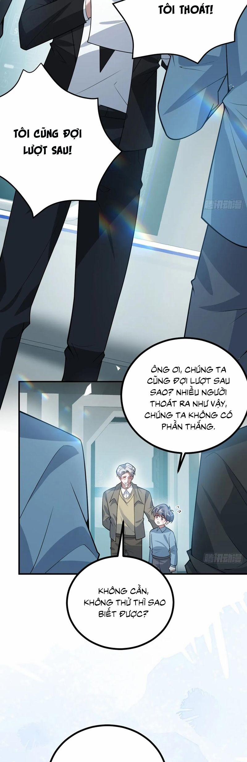 Vòng Lặp Vô Hạn: Tôi Tạo Ra Lỗi Trong Trò Chơi Kinh Dị 45 trang 33