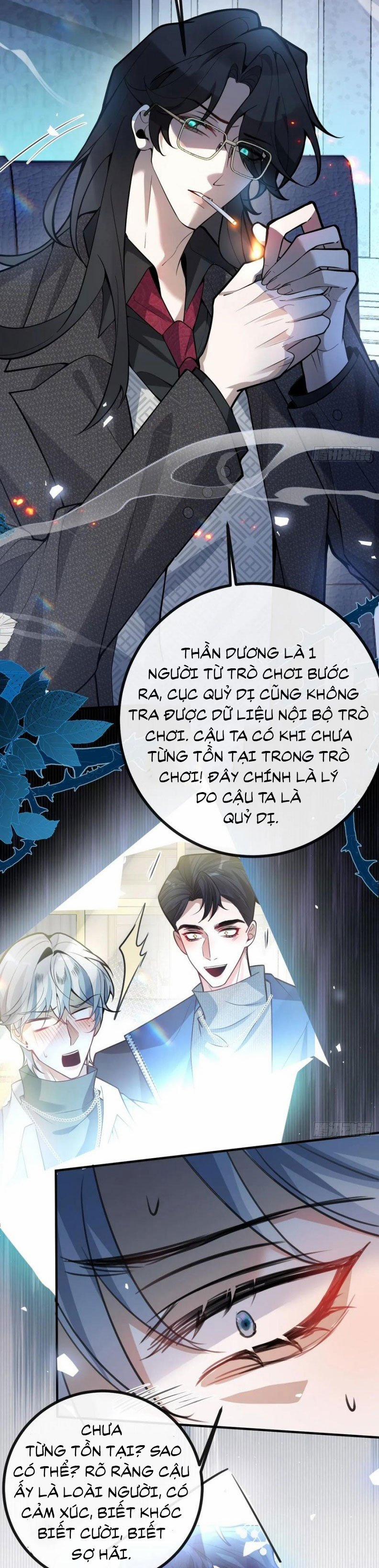 Vòng Lặp Vô Hạn: Tôi Tạo Ra Lỗi Trong Trò Chơi Kinh Dị 48 trang 28