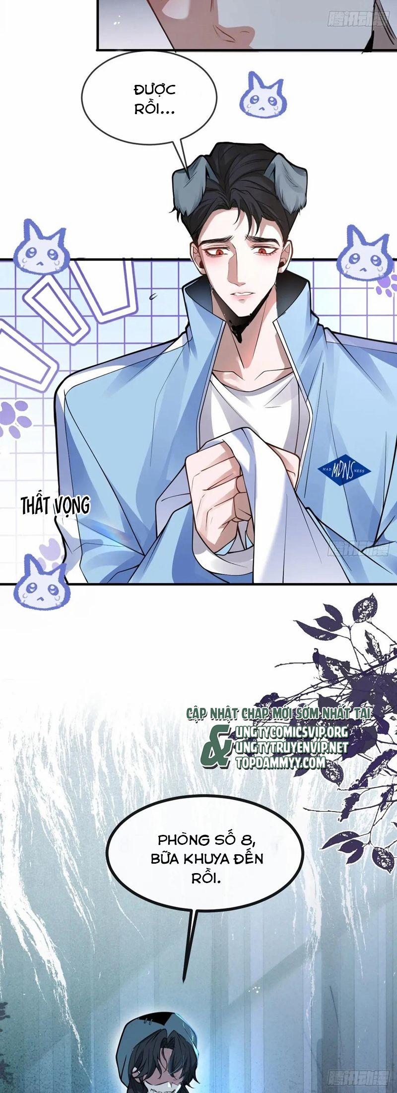 Vòng Lặp Vô Hạn: Tôi Tạo Ra Lỗi Trong Trò Chơi Kinh Dị 5 trang 12