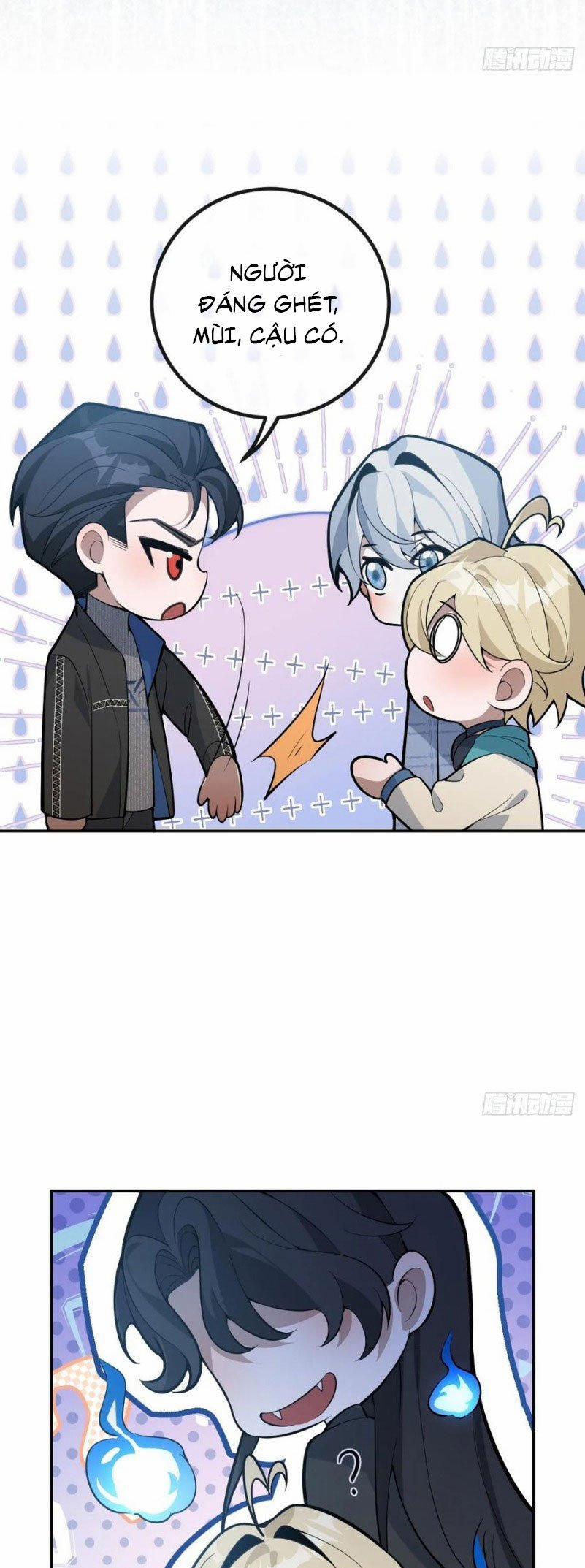 Vòng Lặp Vô Hạn: Tôi Tạo Ra Lỗi Trong Trò Chơi Kinh Dị 51 trang 16