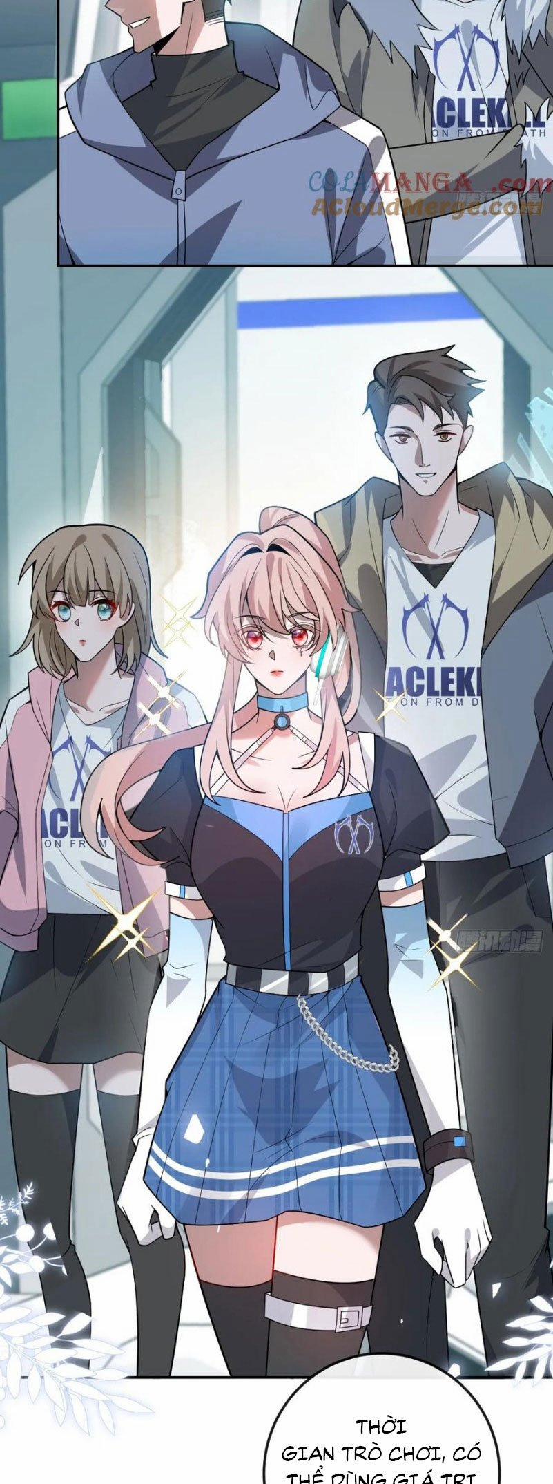 Vòng Lặp Vô Hạn: Tôi Tạo Ra Lỗi Trong Trò Chơi Kinh Dị 51 trang 21