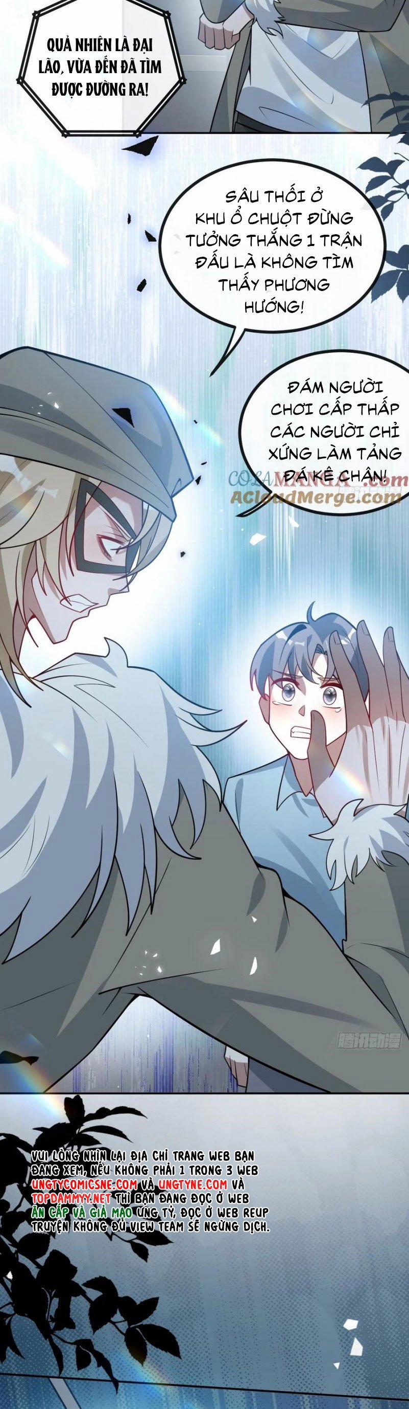 Vòng Lặp Vô Hạn: Tôi Tạo Ra Lỗi Trong Trò Chơi Kinh Dị 51 trang 33