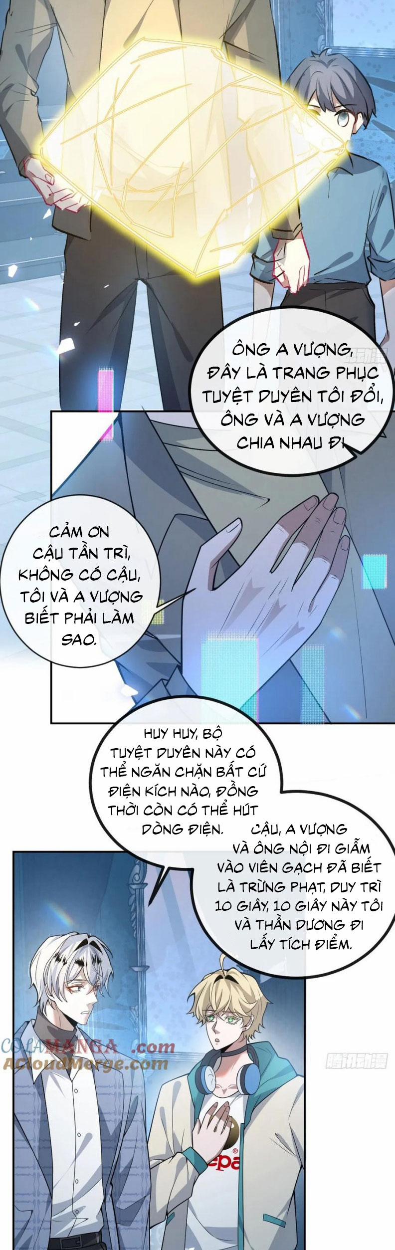 Vòng Lặp Vô Hạn: Tôi Tạo Ra Lỗi Trong Trò Chơi Kinh Dị 52 trang 5