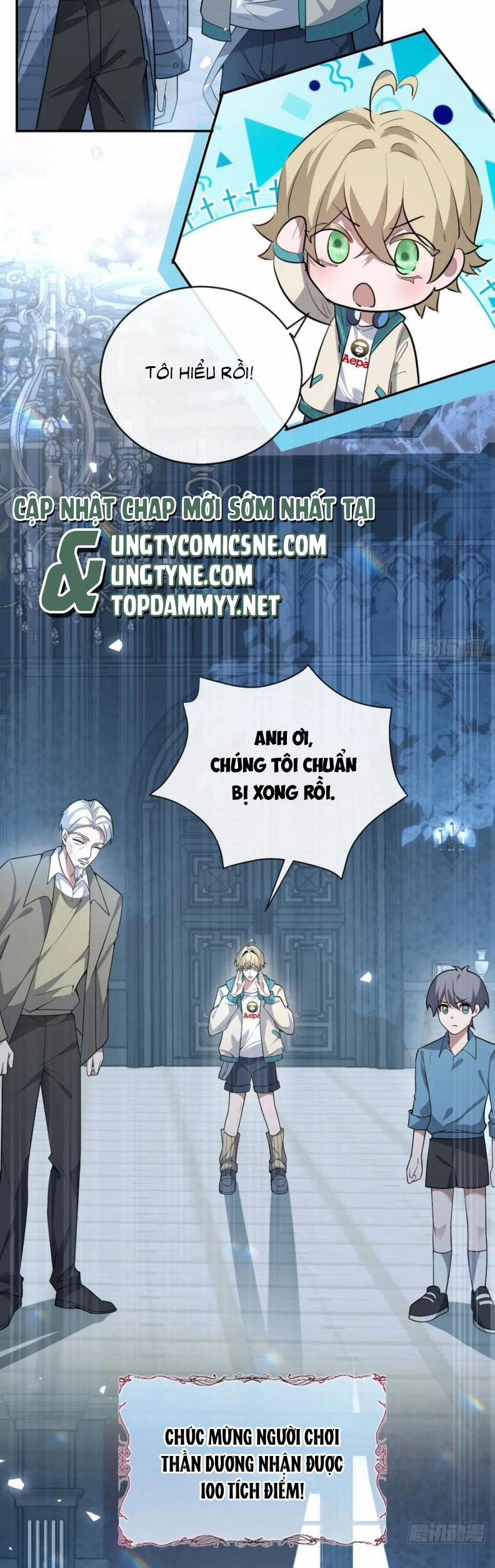 Vòng Lặp Vô Hạn: Tôi Tạo Ra Lỗi Trong Trò Chơi Kinh Dị 52 trang 6