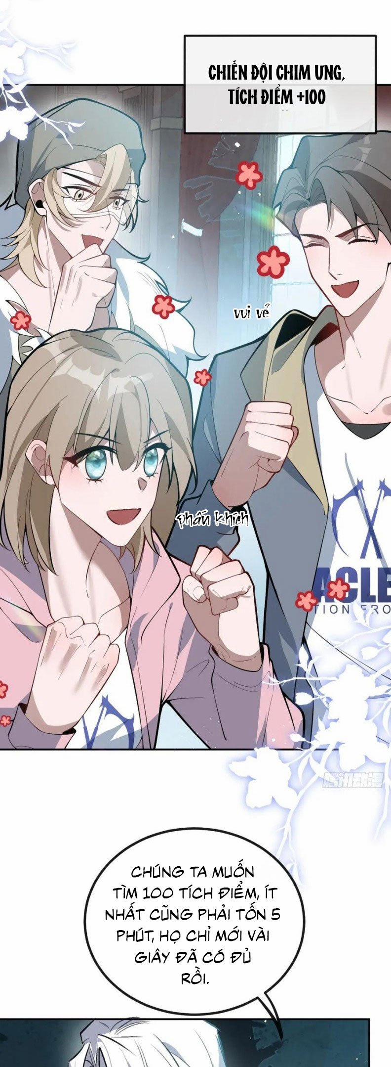 Vòng Lặp Vô Hạn: Tôi Tạo Ra Lỗi Trong Trò Chơi Kinh Dị 53 trang 14