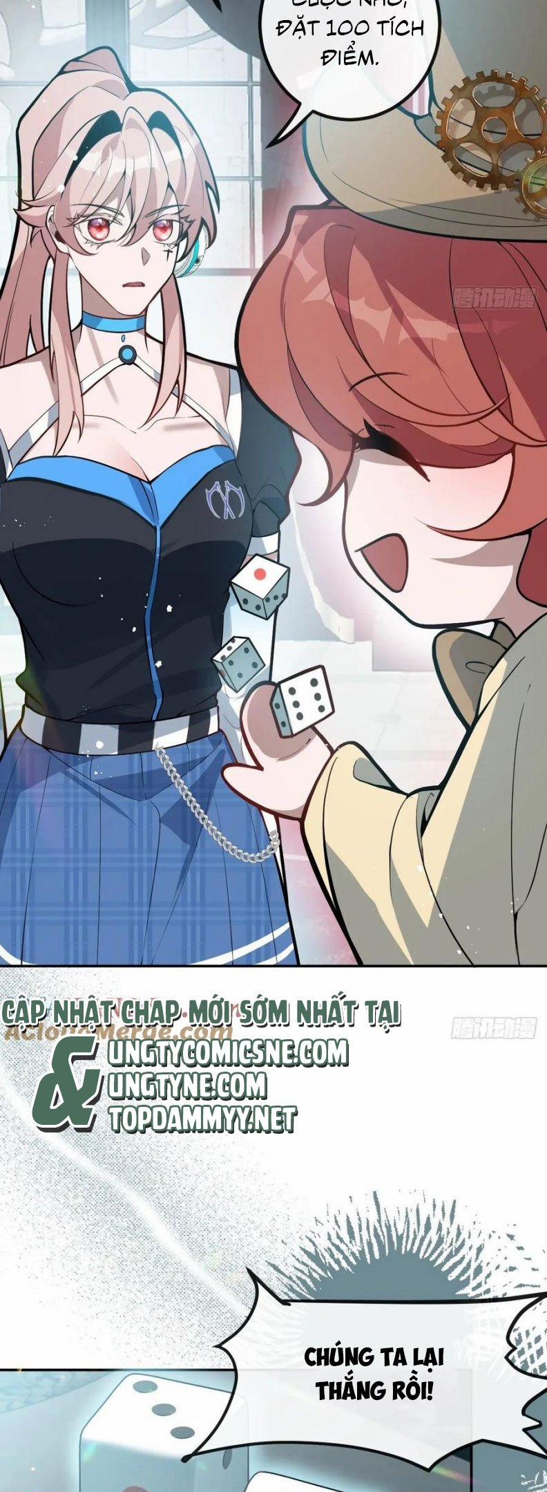 Vòng Lặp Vô Hạn: Tôi Tạo Ra Lỗi Trong Trò Chơi Kinh Dị 53 trang 16