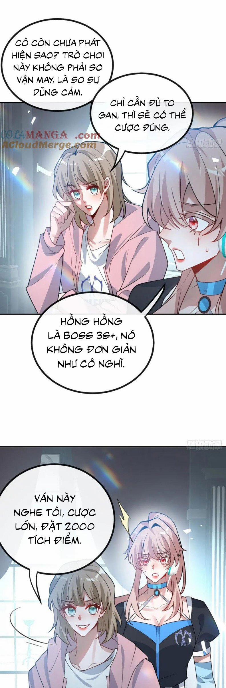 Vòng Lặp Vô Hạn: Tôi Tạo Ra Lỗi Trong Trò Chơi Kinh Dị 53 trang 21