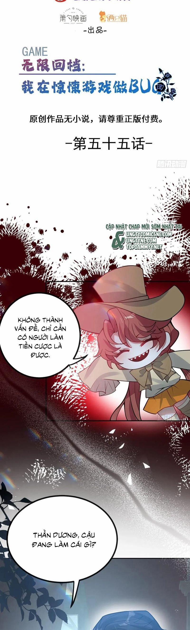 Vòng Lặp Vô Hạn: Tôi Tạo Ra Lỗi Trong Trò Chơi Kinh Dị 54 trang 1