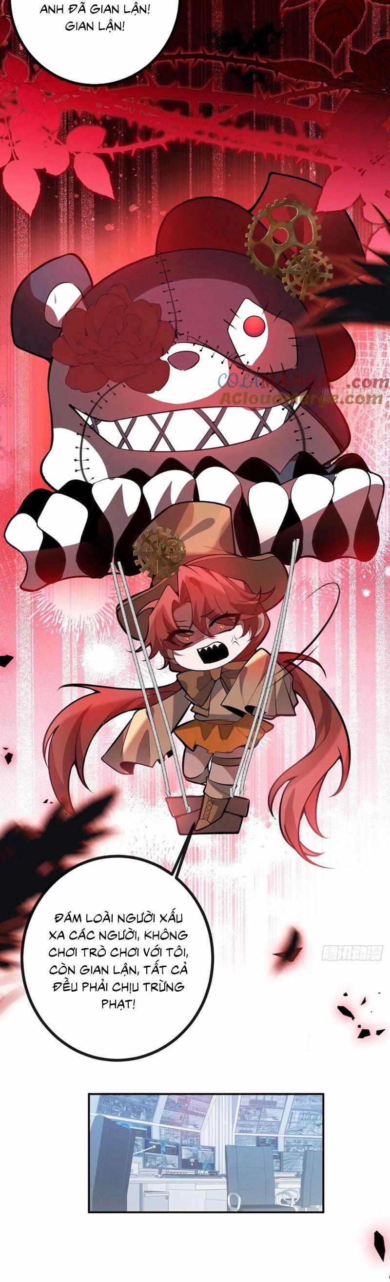 Vòng Lặp Vô Hạn: Tôi Tạo Ra Lỗi Trong Trò Chơi Kinh Dị 54 trang 19