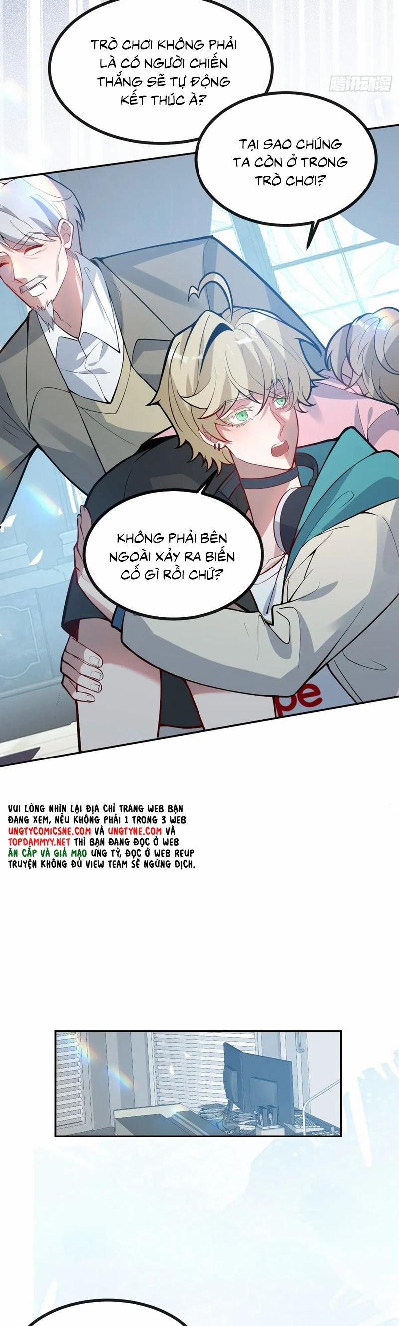 Vòng Lặp Vô Hạn: Tôi Tạo Ra Lỗi Trong Trò Chơi Kinh Dị 54 trang 23