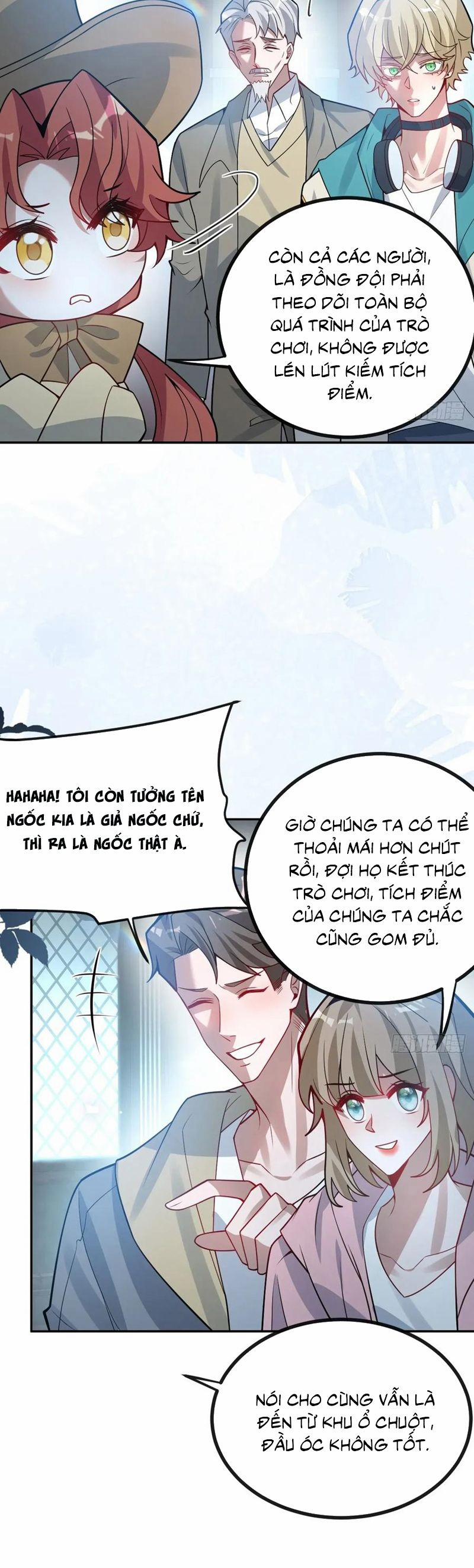 Vòng Lặp Vô Hạn: Tôi Tạo Ra Lỗi Trong Trò Chơi Kinh Dị 54 trang 6