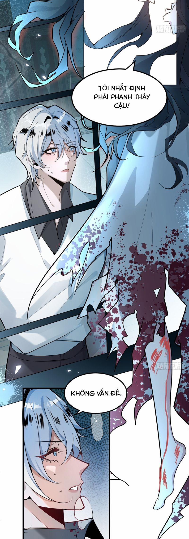 Vòng Lặp Vô Hạn: Tôi Tạo Ra Lỗi Trong Trò Chơi Kinh Dị 6 trang 2