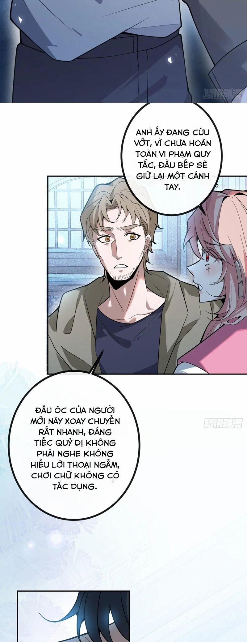 Vòng Lặp Vô Hạn: Tôi Tạo Ra Lỗi Trong Trò Chơi Kinh Dị 7 trang 30