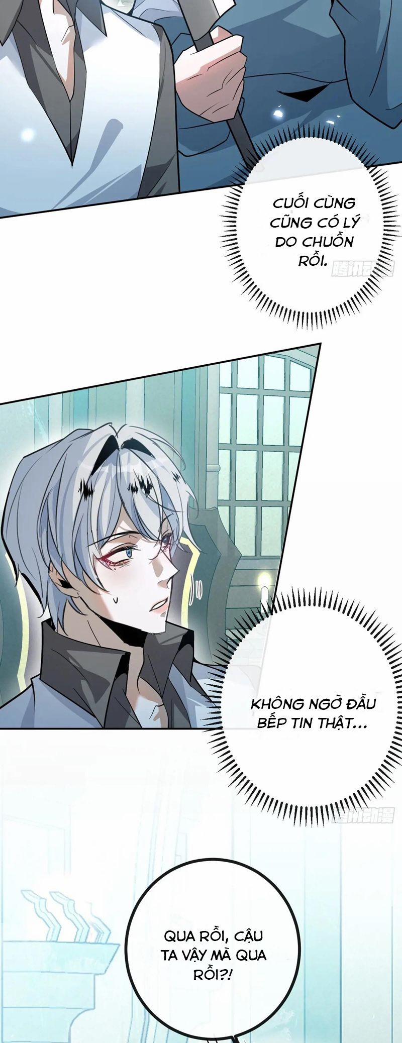 Vòng Lặp Vô Hạn: Tôi Tạo Ra Lỗi Trong Trò Chơi Kinh Dị 7 trang 34