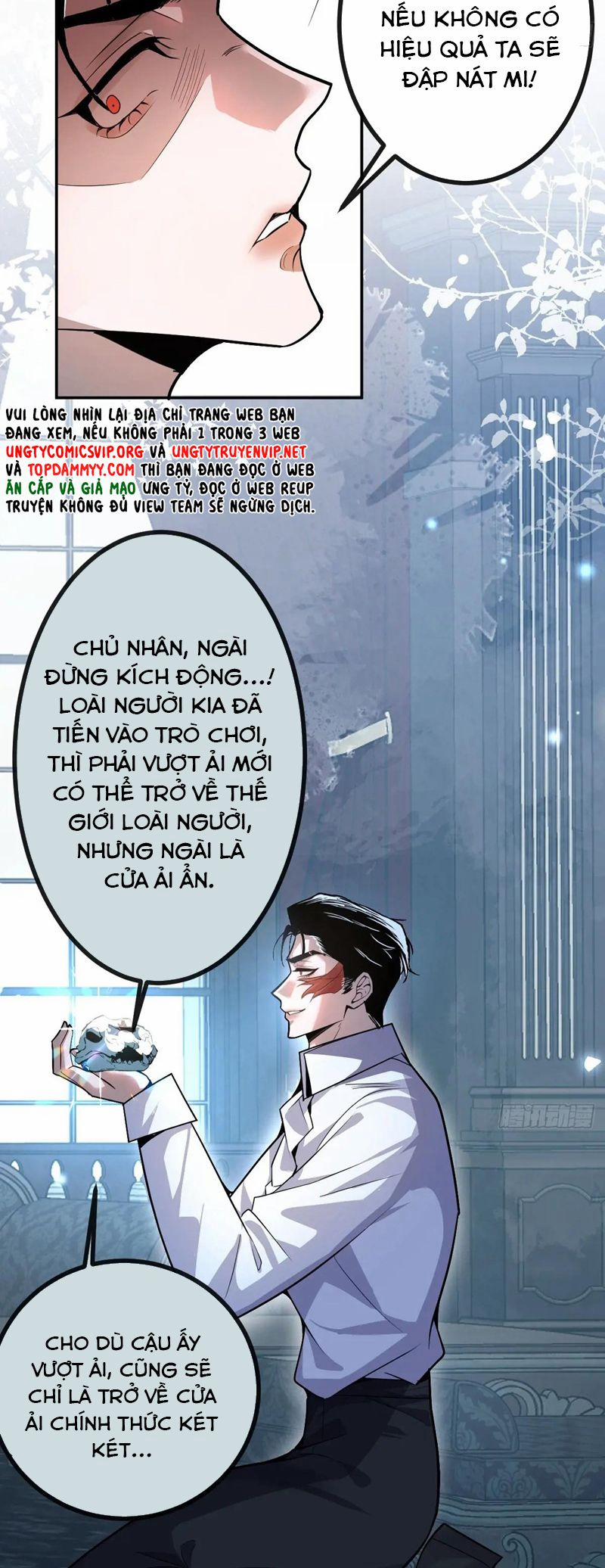 Vòng Lặp Vô Hạn: Tôi Tạo Ra Lỗi Trong Trò Chơi Kinh Dị 7 trang 5