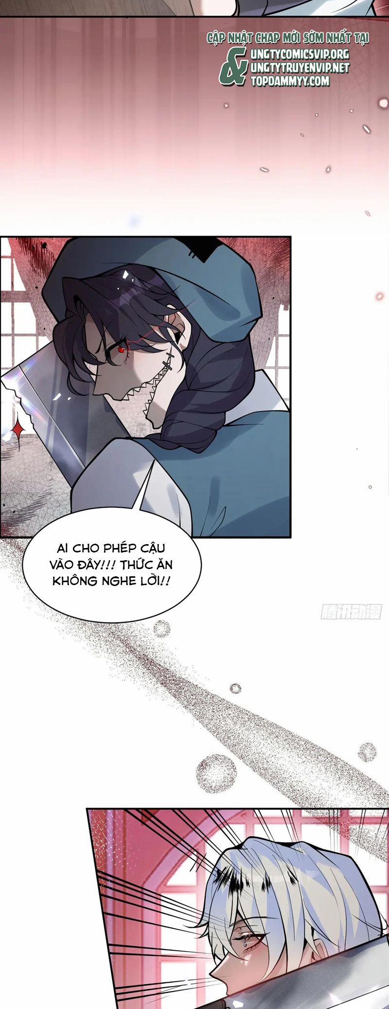 Vòng Lặp Vô Hạn: Tôi Tạo Ra Lỗi Trong Trò Chơi Kinh Dị 8 trang 12