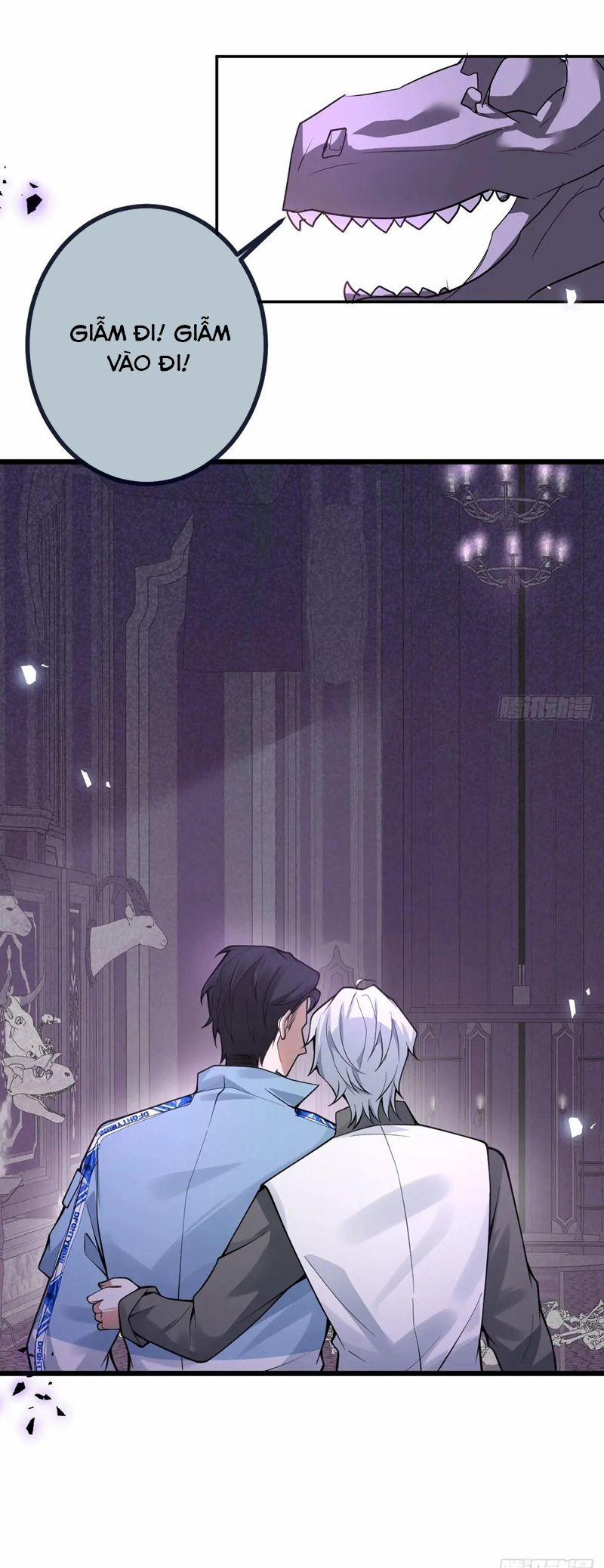 Vòng Lặp Vô Hạn: Tôi Tạo Ra Lỗi Trong Trò Chơi Kinh Dị 8 trang 33