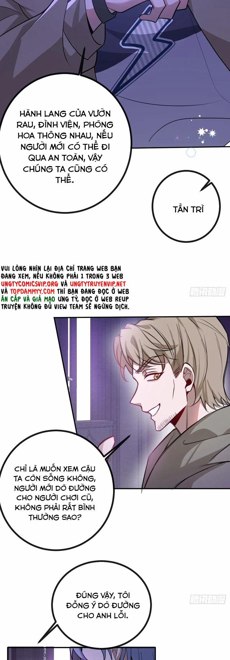 Vòng Lặp Vô Hạn: Tôi Tạo Ra Lỗi Trong Trò Chơi Kinh Dị 9 trang 15