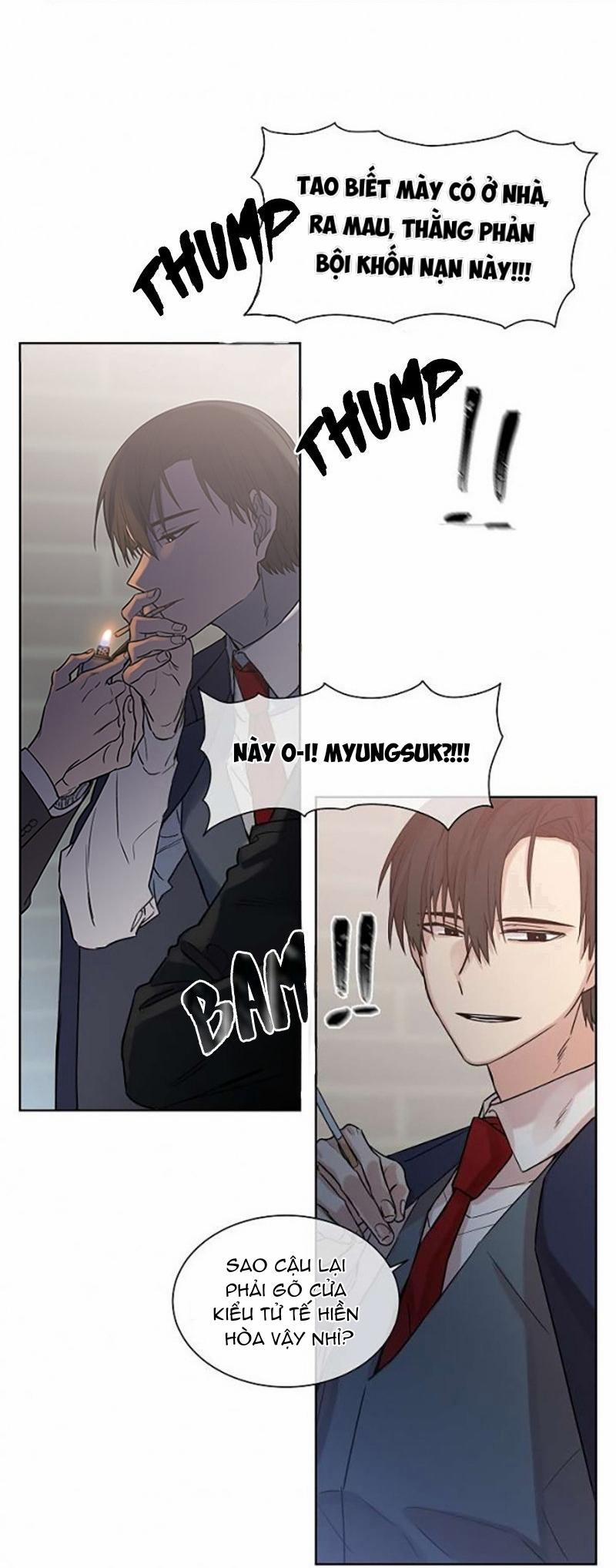 Vòng Tròn Cạm Bẫy 1 trang 14