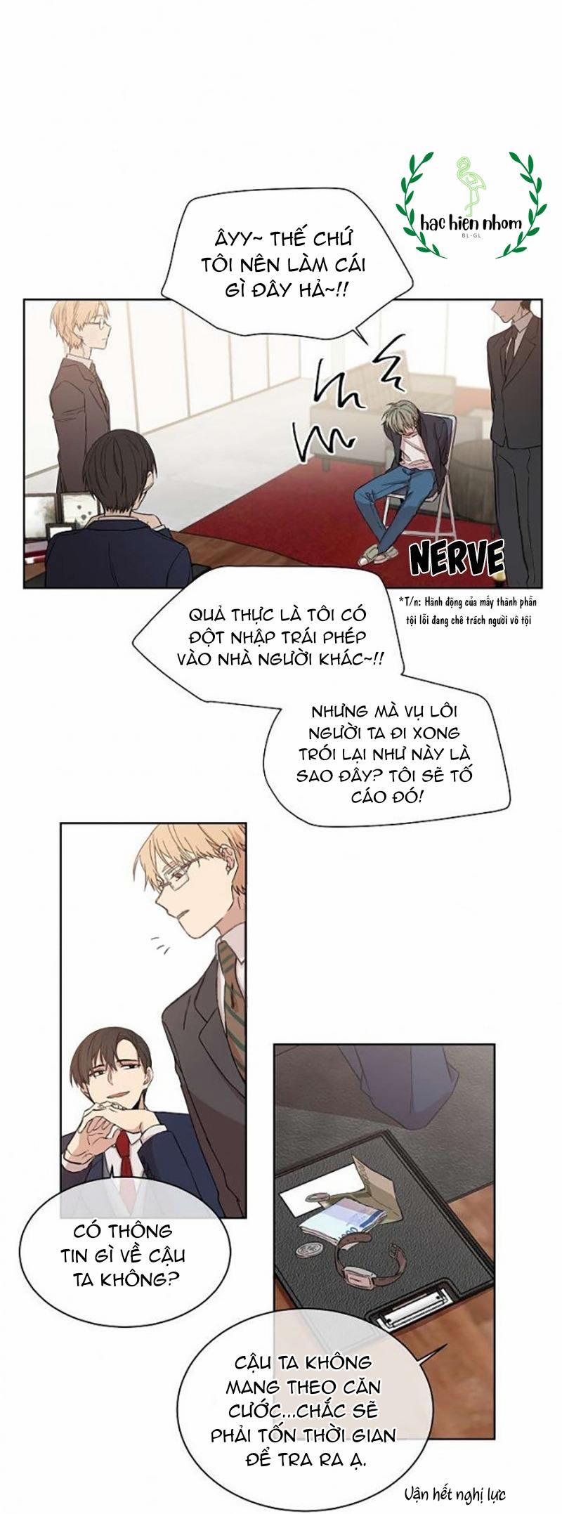 Vòng Tròn Cạm Bẫy 1 trang 39