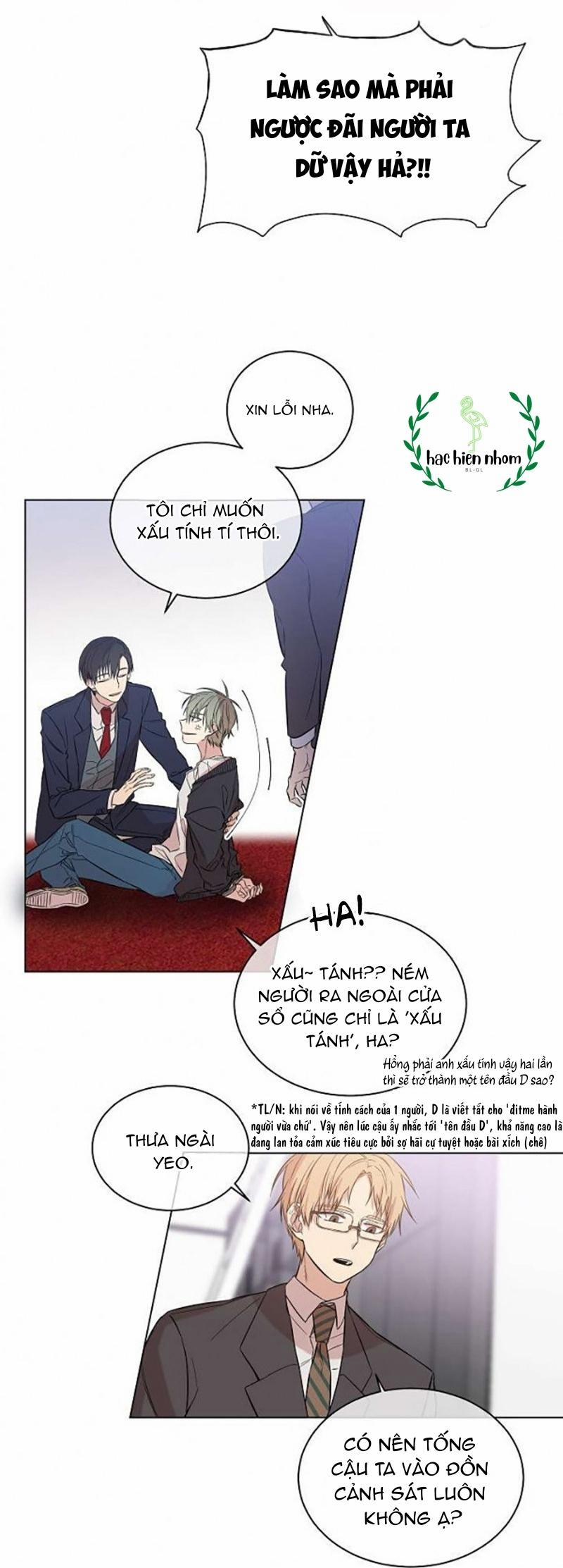 Vòng Tròn Cạm Bẫy 1 trang 71