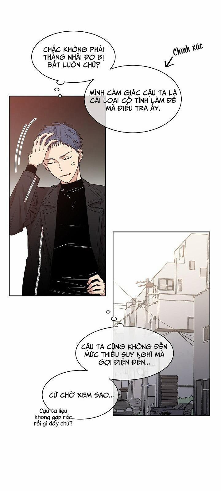 Vòng Tròn Cạm Bẫy 10 trang 21