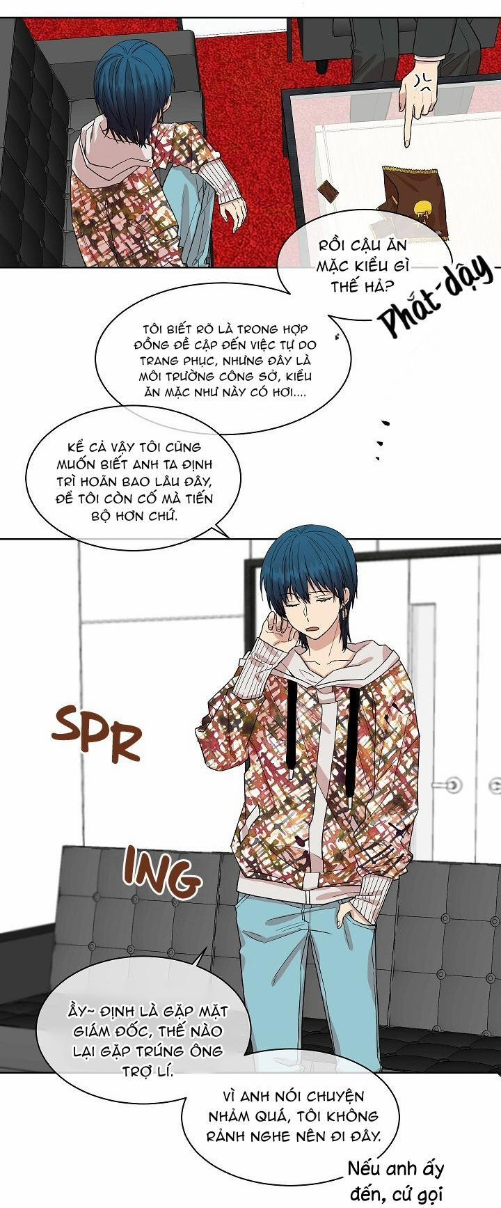 Vòng Tròn Cạm Bẫy 10 trang 32