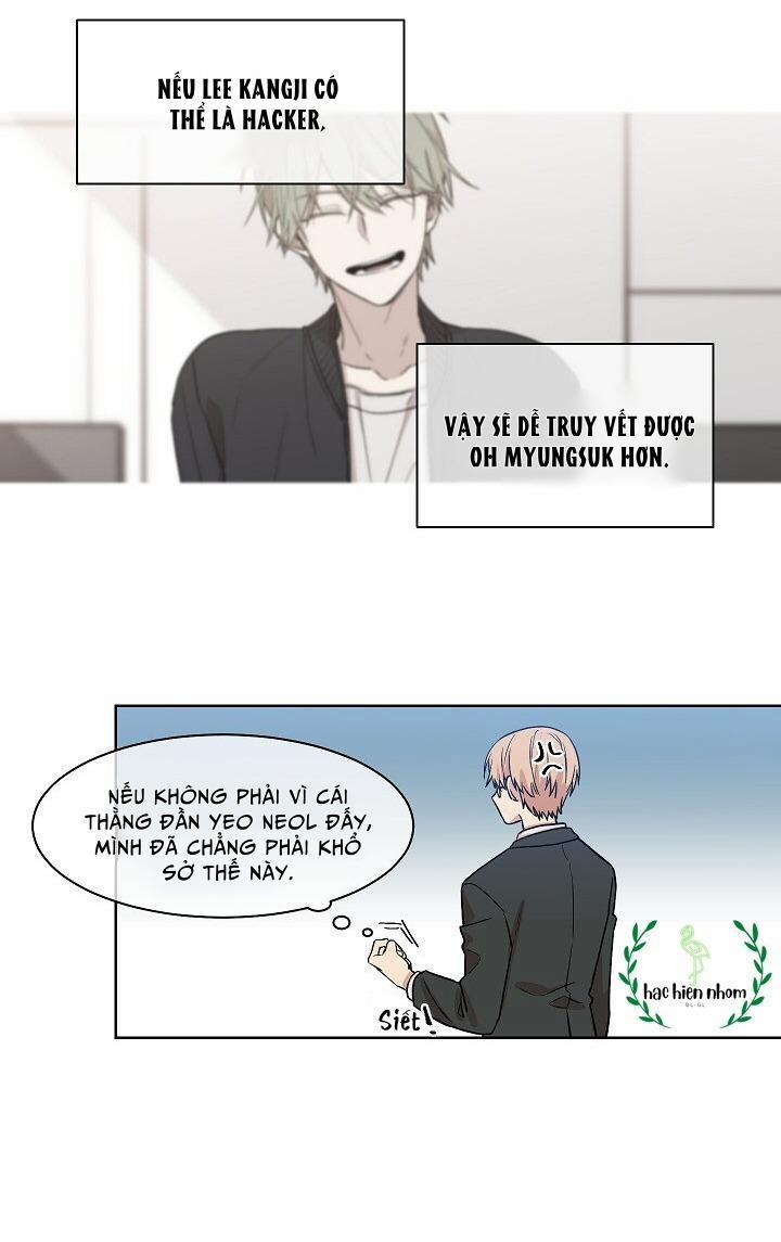 Vòng Tròn Cạm Bẫy 10 trang 39