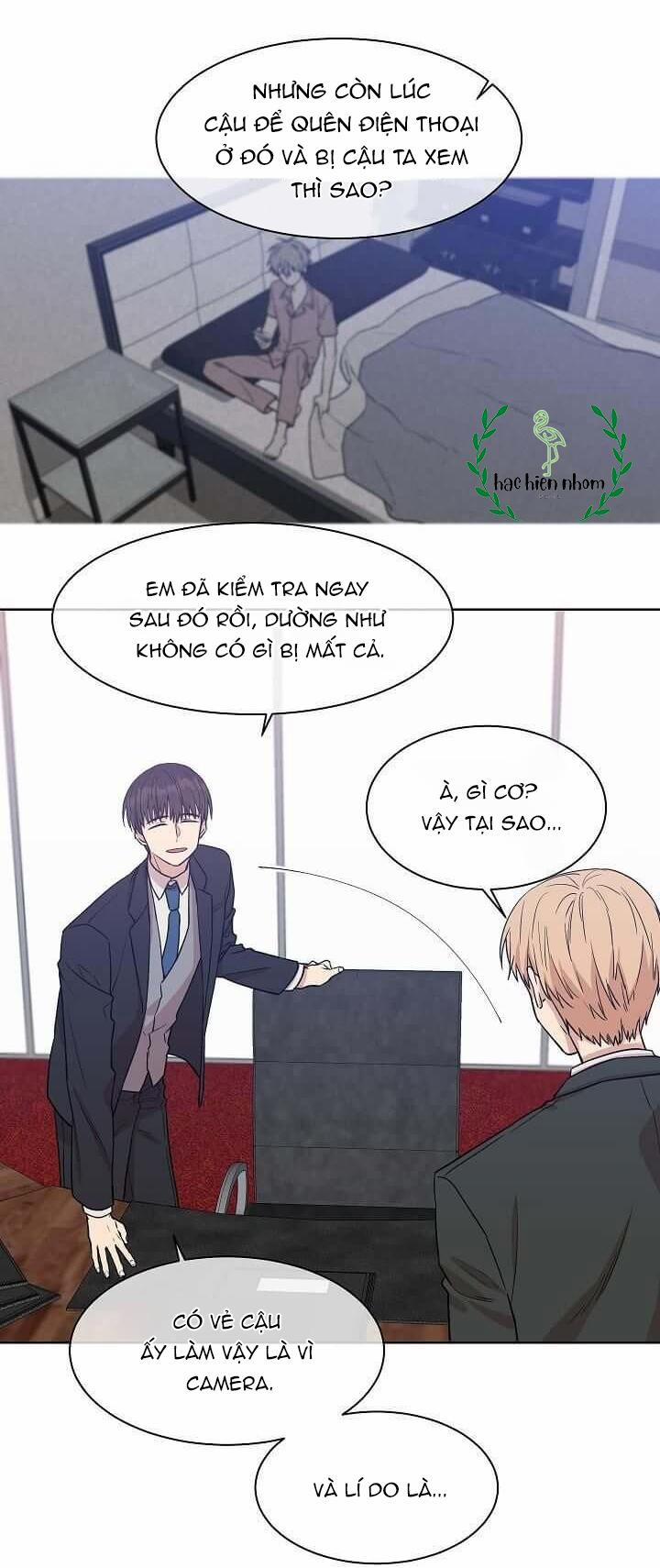 Vòng Tròn Cạm Bẫy 11 trang 15