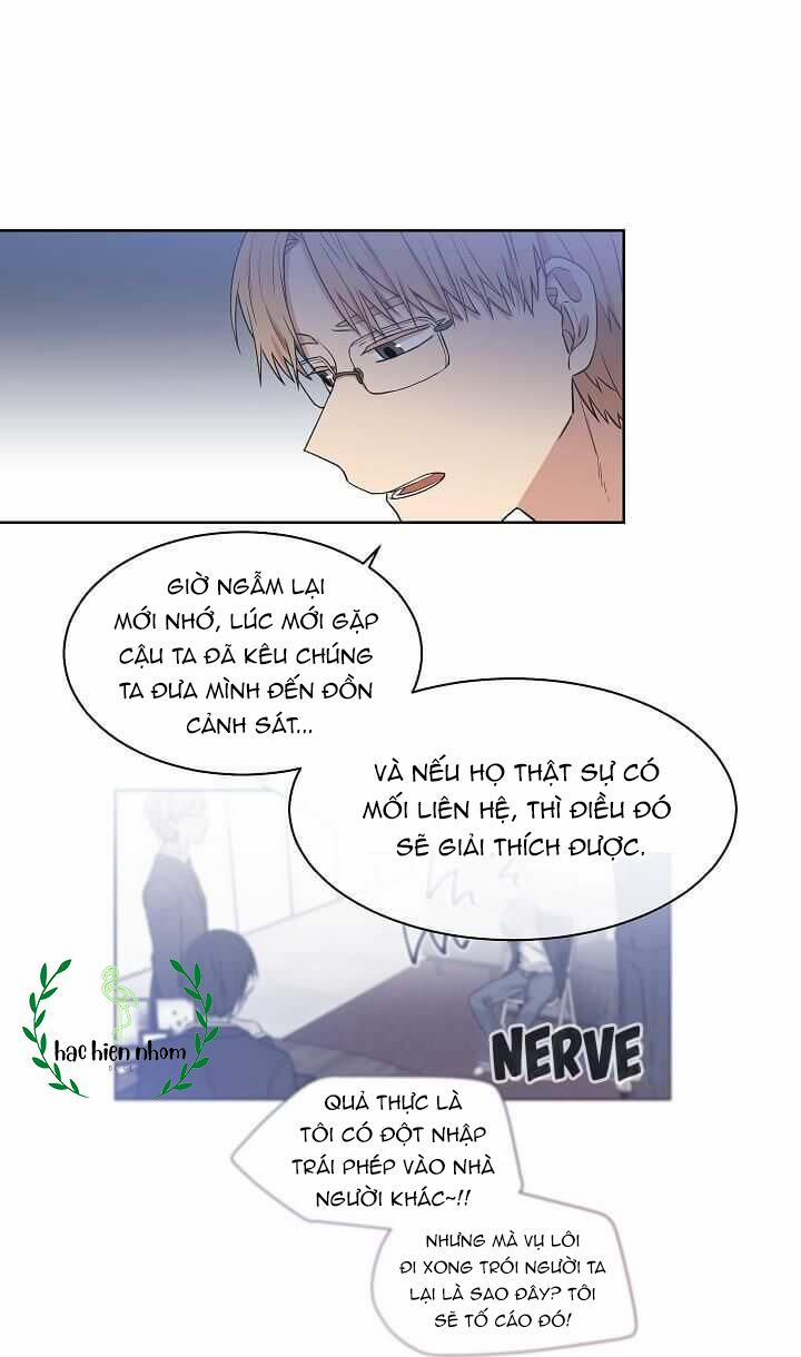 Vòng Tròn Cạm Bẫy 11 trang 19