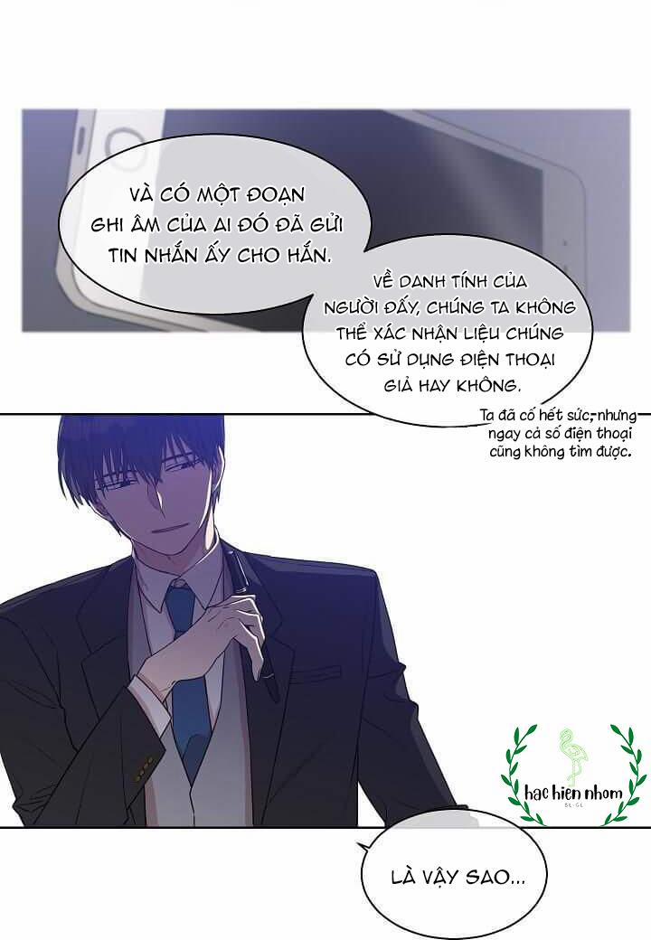 Vòng Tròn Cạm Bẫy 11 trang 22