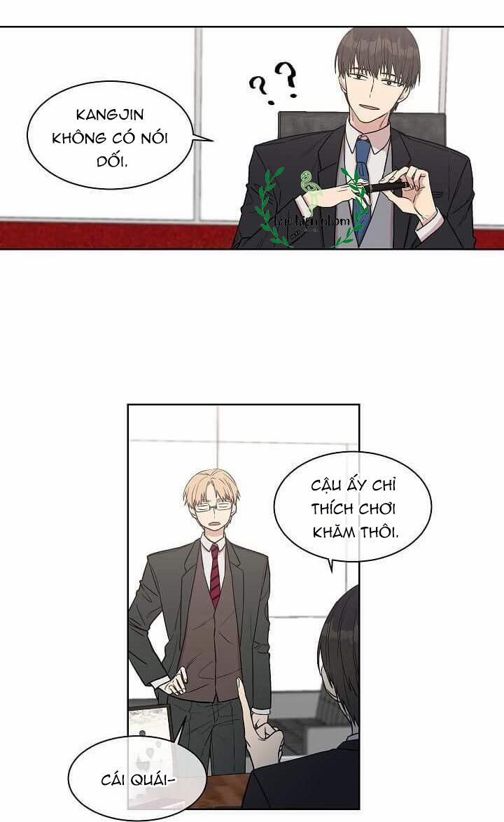 Vòng Tròn Cạm Bẫy 11 trang 27