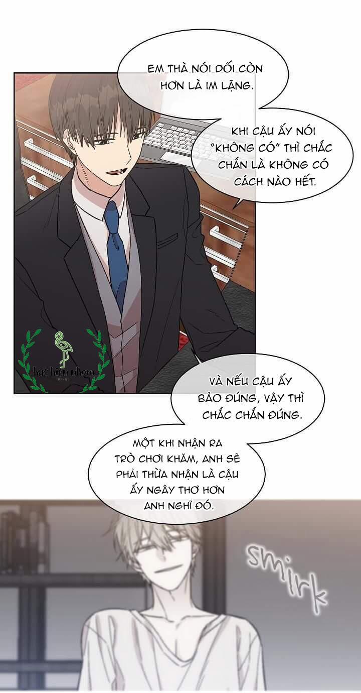 Vòng Tròn Cạm Bẫy 11 trang 30