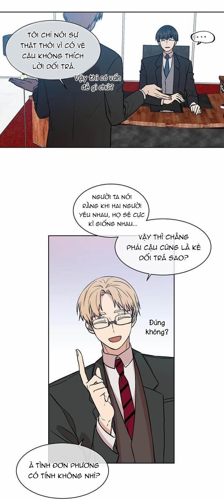 Vòng Tròn Cạm Bẫy 11 trang 36