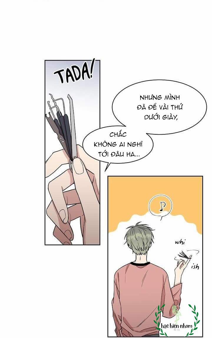 Vòng Tròn Cạm Bẫy 12 trang 14