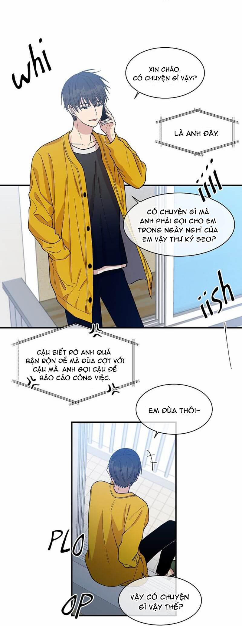 Vòng Tròn Cạm Bẫy 14 trang 37