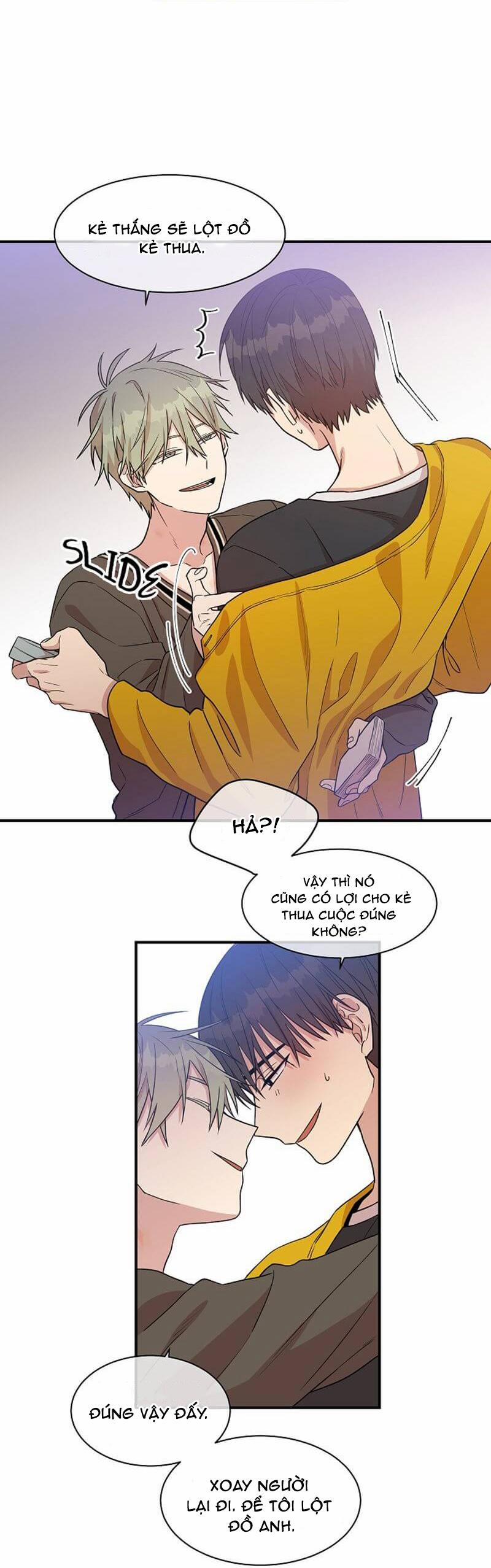 Vòng Tròn Cạm Bẫy 14 trang 62