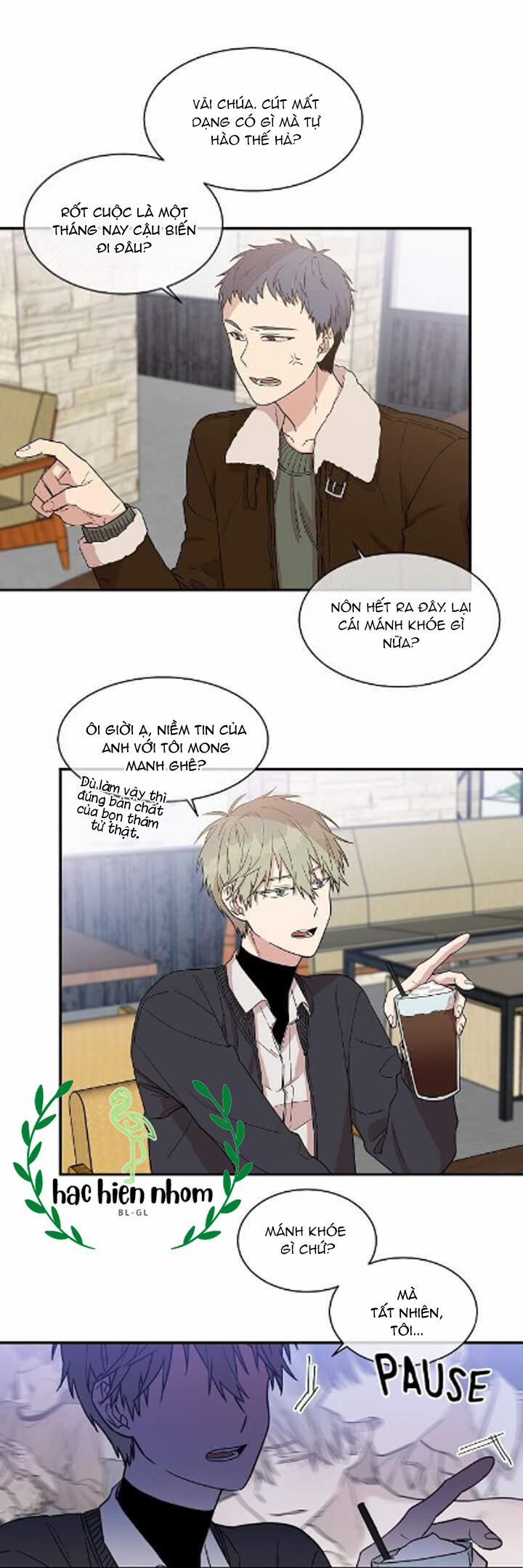 Vòng Tròn Cạm Bẫy 16 trang 13