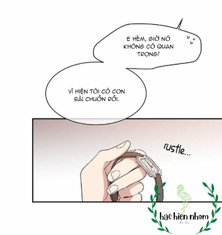 Vòng Tròn Cạm Bẫy 16 trang 16