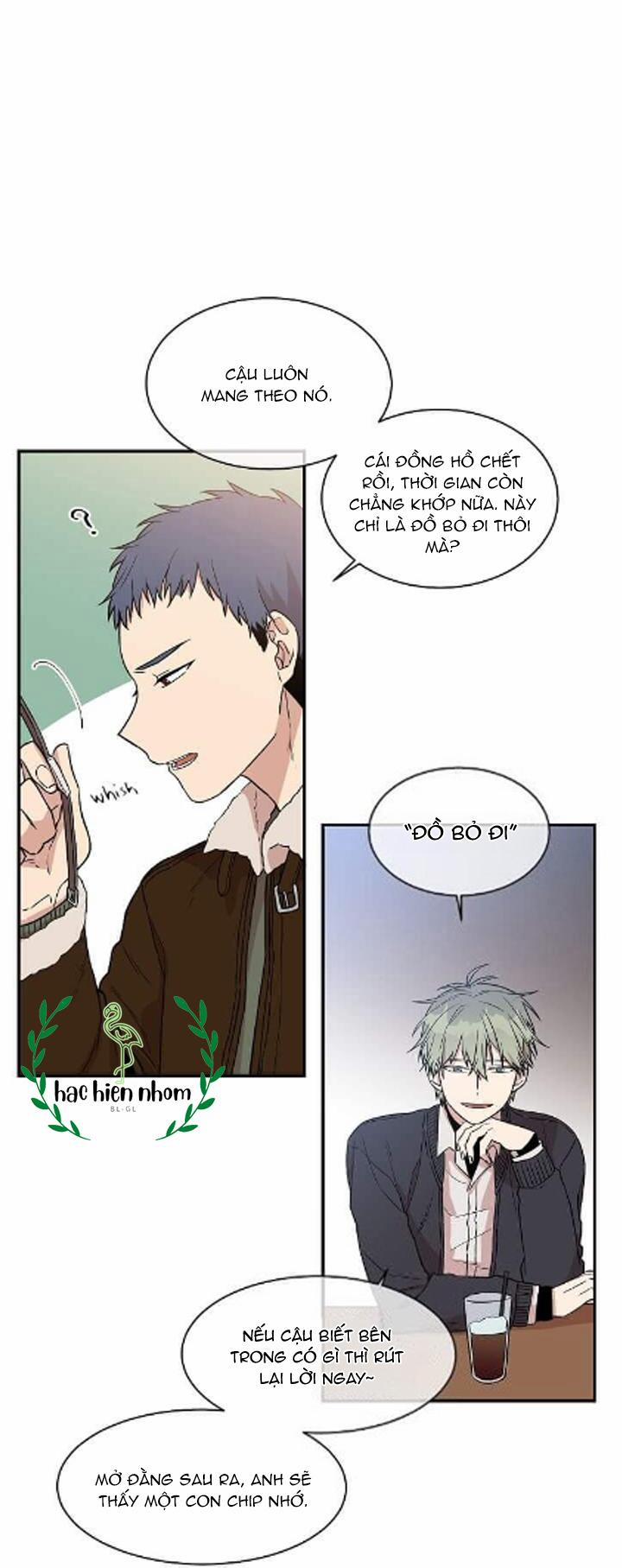 Vòng Tròn Cạm Bẫy 16 trang 17