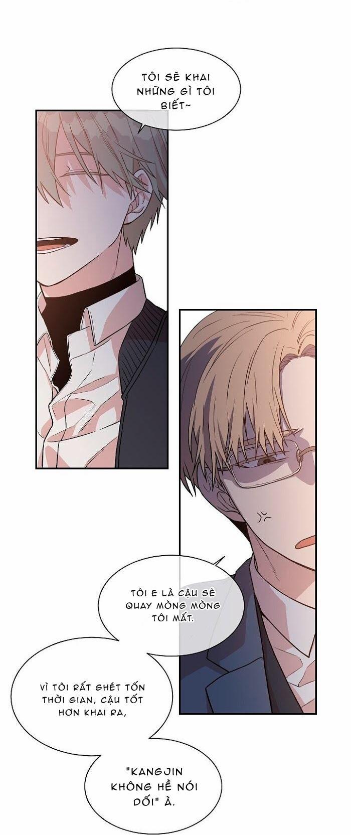 Vòng Tròn Cạm Bẫy 17 trang 15