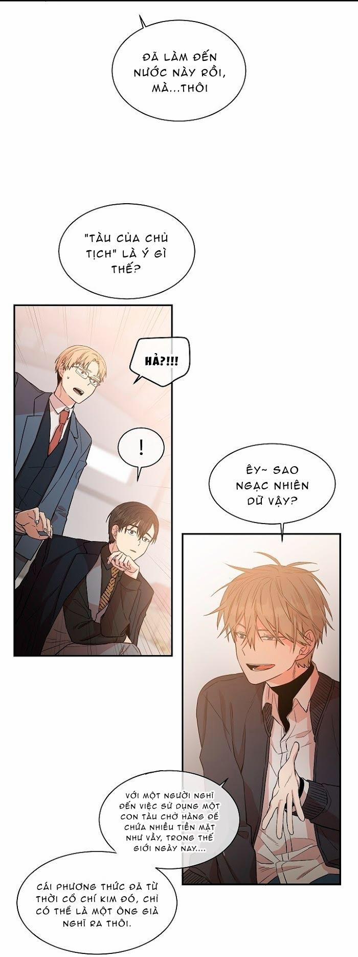 Vòng Tròn Cạm Bẫy 17 trang 25