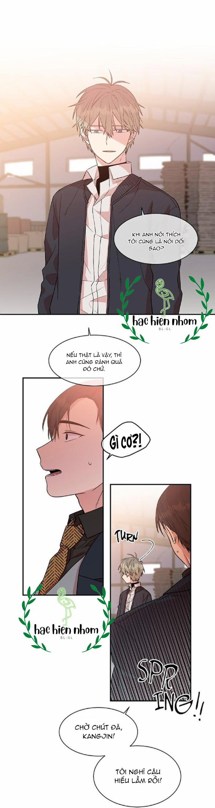 Vòng Tròn Cạm Bẫy 18 trang 14