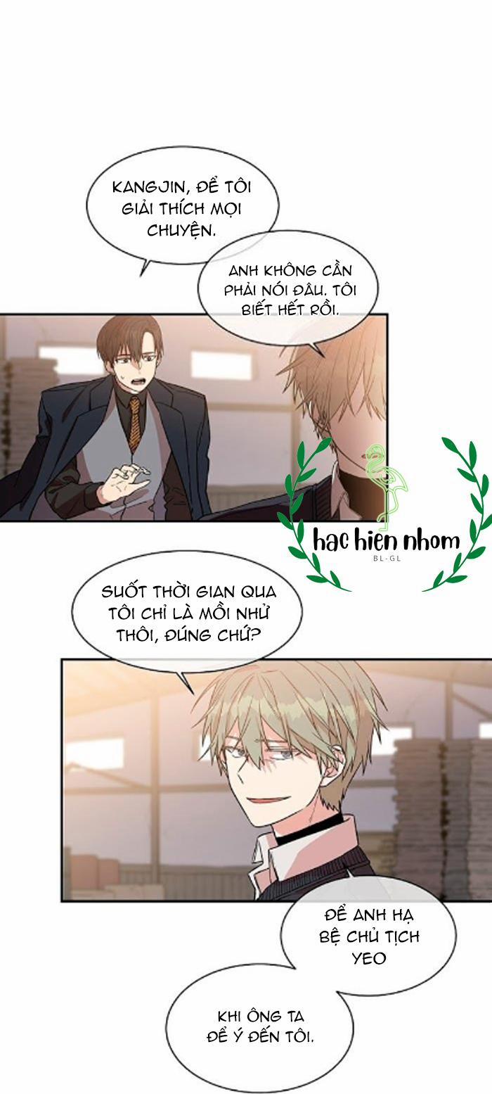 Vòng Tròn Cạm Bẫy 18 trang 18