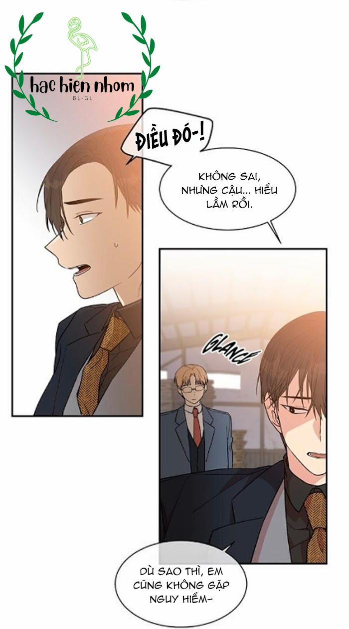 Vòng Tròn Cạm Bẫy 18 trang 19