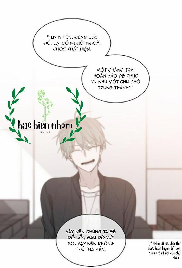 Vòng Tròn Cạm Bẫy 18 trang 3