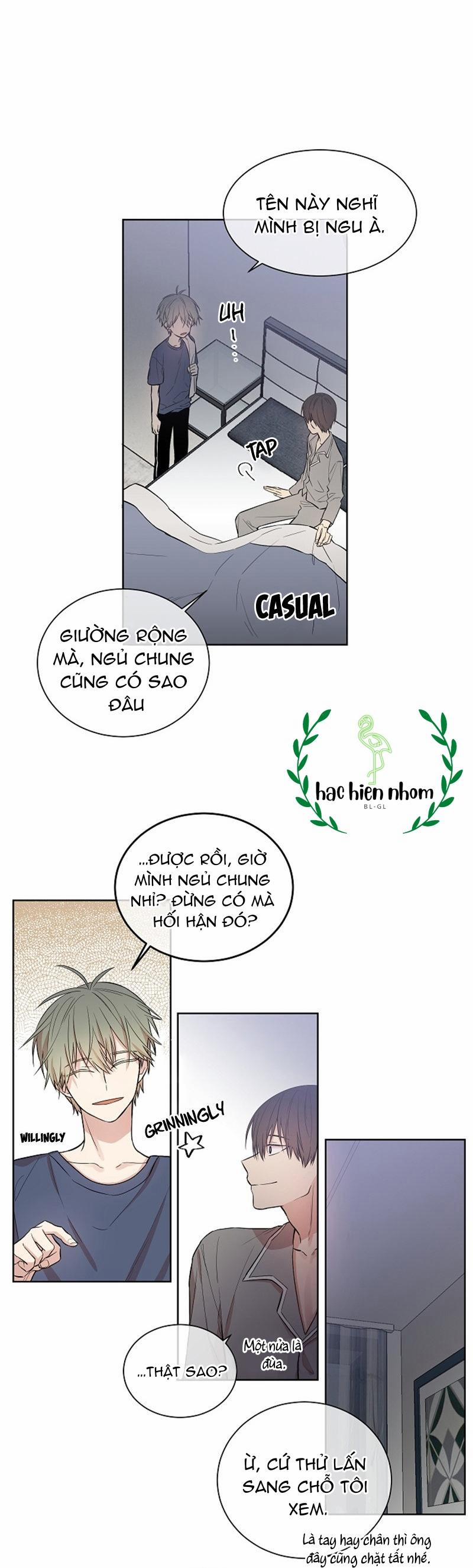 Vòng Tròn Cạm Bẫy 2 trang 56